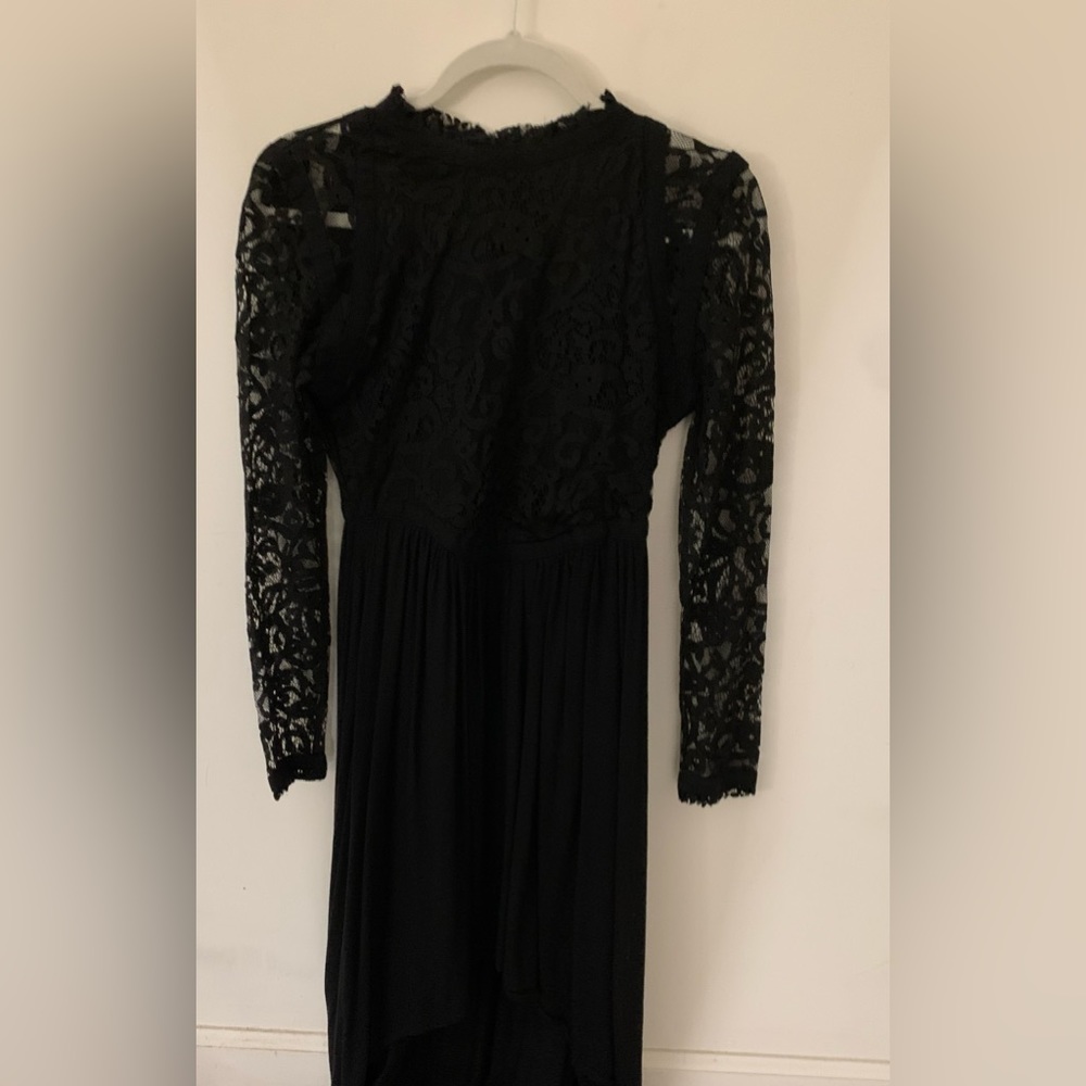 Black Lace Dress